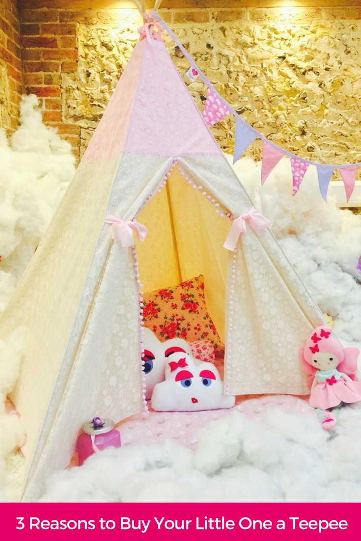 Christmas is fast approaching... here's the perfect gift for your little one's. Guest post by Just for Tiny People | childrententsteepees | reasonstobuyateepee | kidsteepee