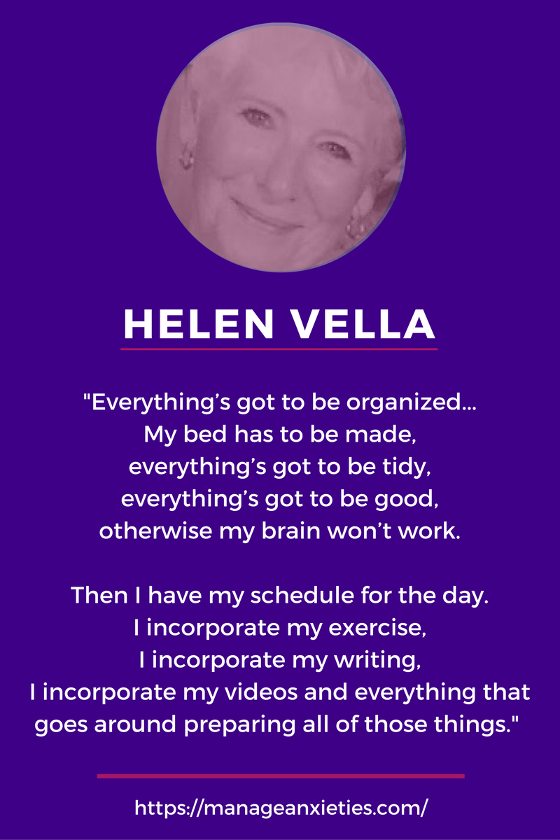 Daily Rituals Helen Vella inspiringmompreneurs.com