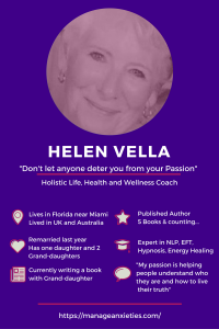 Meet Helen Vella, Holistic Health and Wellness Coach 