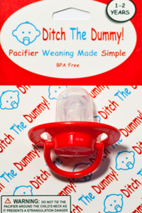 Pacifier for Weaning a Toddler