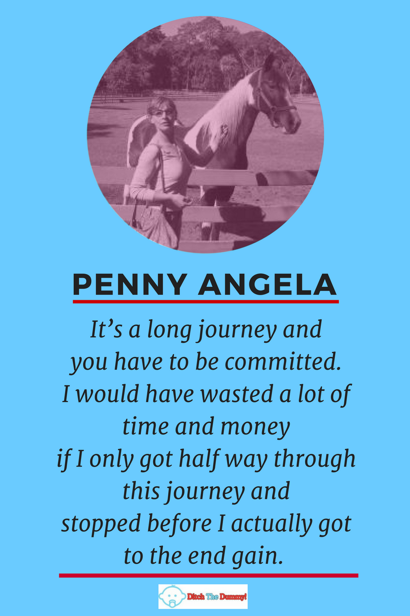 Penny Angela Quote inspiringmompreneurs