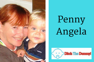 Interview with Penny Angela. Mom Inventor of Ditch the Dummy. Click to see all our Featured Mom Inventors.