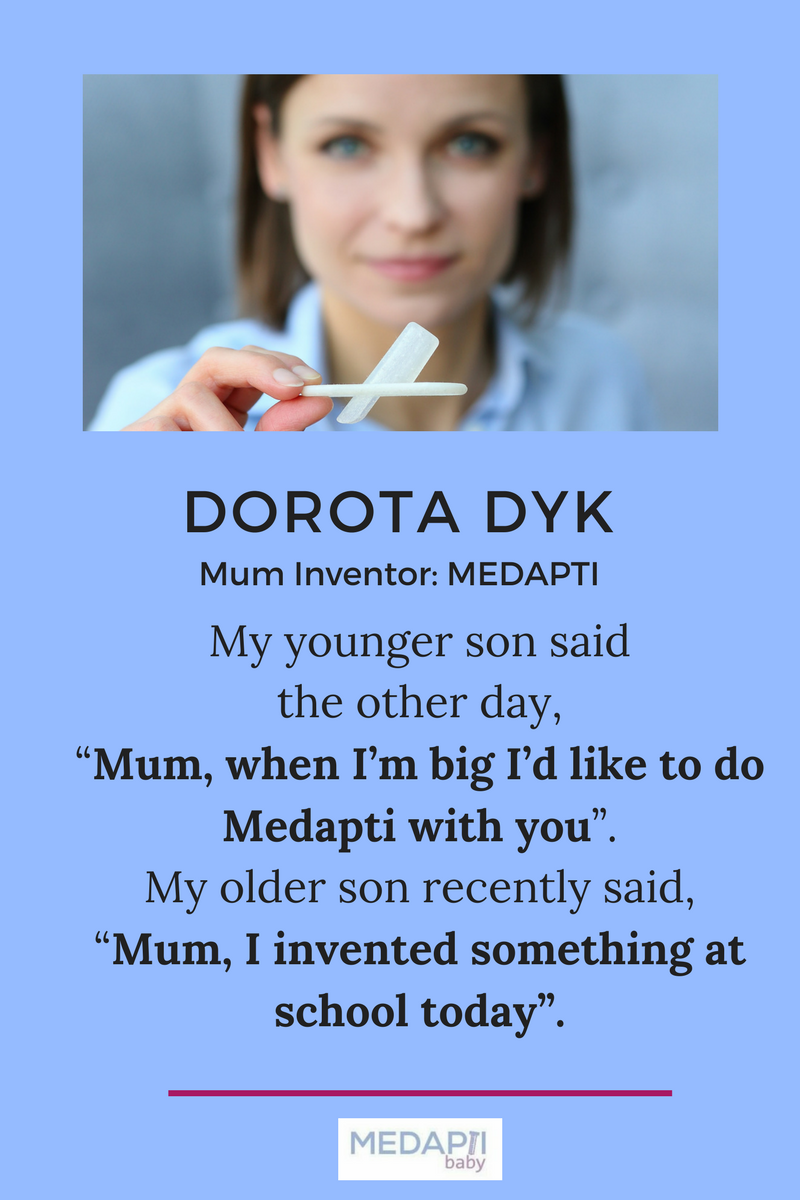 Dorota Dyk Quote