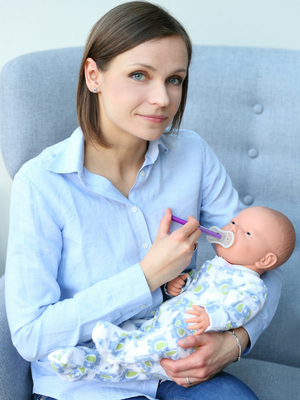 How to Give Medicine to Baby