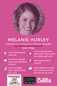 Meet Melanie Hurley, inventor of Piggy Paint Natural Non Toxic Nail Polish. Click to see all our Featured Mompreneurs. 