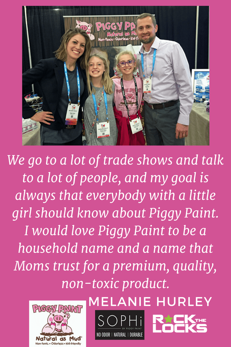 "Because I’ve known so many people that you meet at trade shows, they’re Mompreneurs, Dadpreneurs, just entrepreneurs and they have this great product and sometimes it works and sometimes it doesn’t. It’s just a challenge to be able to bring it to market and make it accessible and people to know about it. It’s always heartbreaking whenever you see people not come back the next year or go out of business. So I feel very blessed. I’ve seen that so many times, I don’t take anything for granted...." Click to Read or Pin for later.