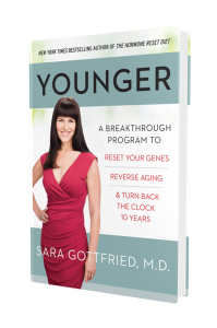 Get "Younger" by Dr. Sara Gottfried on Amazon