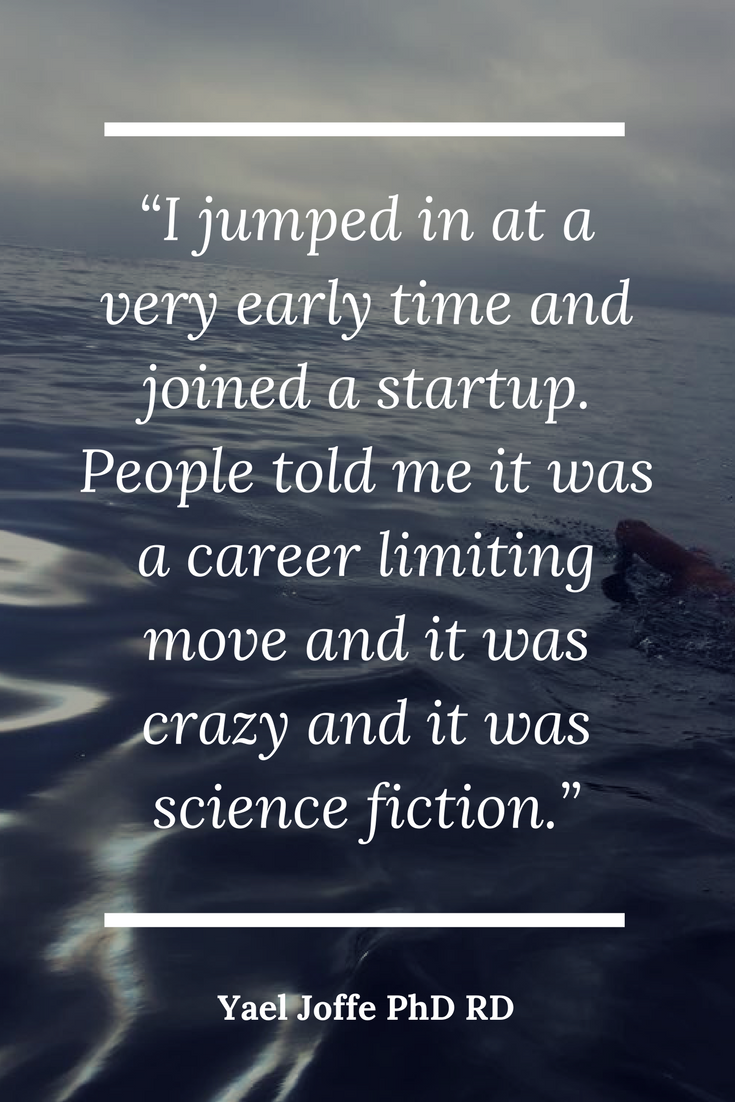 Ever been called crazy for following your passion? Here's proof the crazy one's can succeed. The world needs trailblazers like Dr. Yael Joffe.