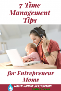 7 Time Management Tips for Busy Entrepreneurs | timemanagementtips | momentrepreneurs | busymompreneurs |