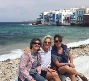 Yael Joffe and her sisters