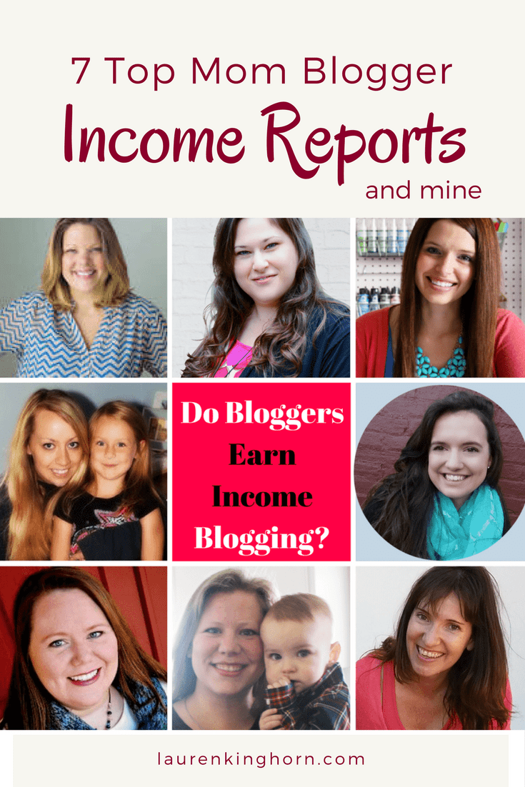 Do Bloggers Earn Income Blogging? Absolutely! It just takes a while... | MomBloggers | MakeMoneyBlogging | BloggerIncome