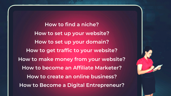 How to...? Wealthy Affiliate Shows You How to Turn Your Passion into a Thriving Online Business | How to Become a Digital Entrepreneur