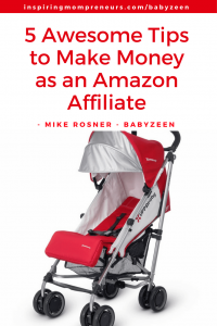 Wish I'd read these 5 Tips when I first became an Amazon Affiliate. | makemoneyblogging | amazonaffiliate | Affiliatemarketing |