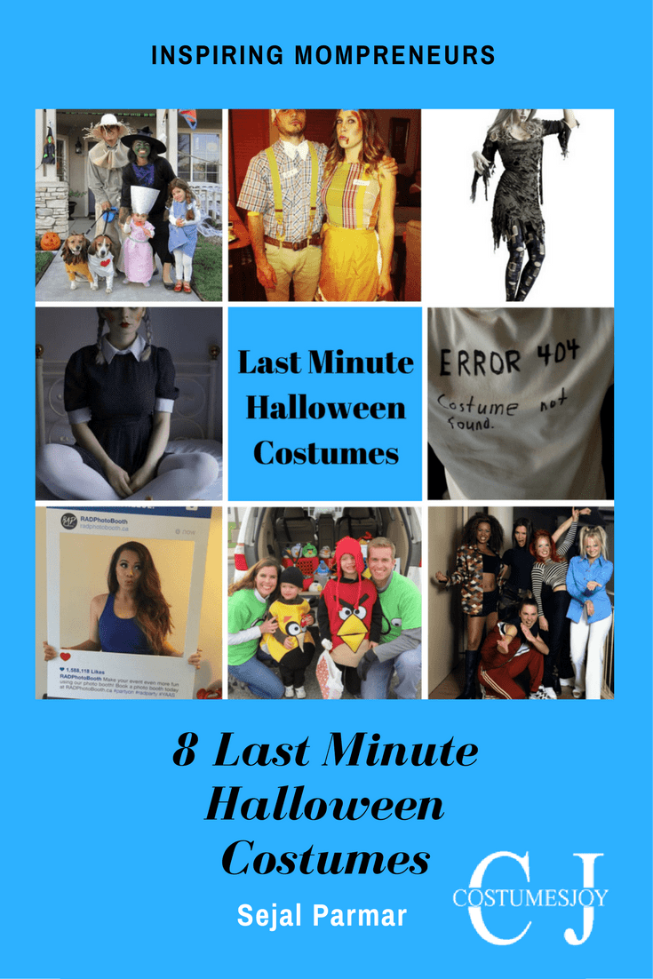 Halloween is nearly here. Here's some ideas you can throw together at the last minute. | Halloweencostumes | Lastminutehalloweencostumes |