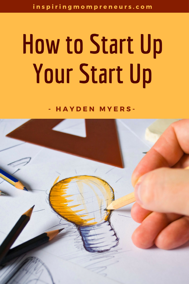 Thinking of starting your own small business? Read this first. Fabulous guest post by Hayden Myers. | startupbusinessadvice | howtostartupasmallbusiness | entrepreneurism |