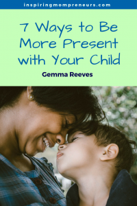 Have you found yourself practicing distracted parenting lately? Here are some excellent ways you can be more present with your children. | beconsciousparent | consciousparenting | handinhandparenting |