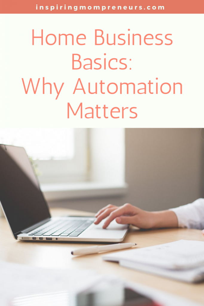 Has your Online Business got you feeling frazzled? Maybe it's time to automate. #HowtoMakeMoneyonAutopilot #HomeBusinessBasics #Automation