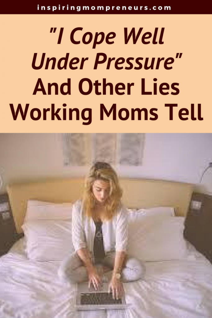 Moms, how are you coping? How are you really coping? | momsandworkingathome | copingwithstress | copingwithpressure |