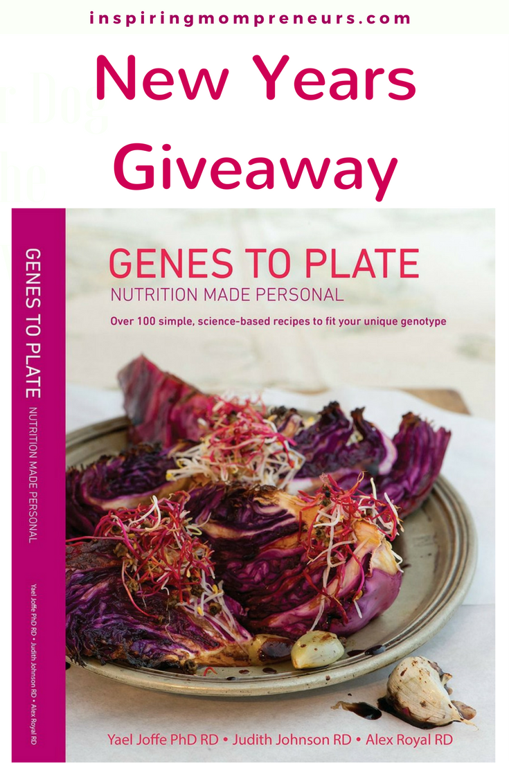 Did your New Year's Resolutions involve losing weight or eating healthier? Here's a one-of-a-kind recipe book to start the New Year off right. | newyearsgiveaway | healthyrecipes | nutritionmadepersonal |