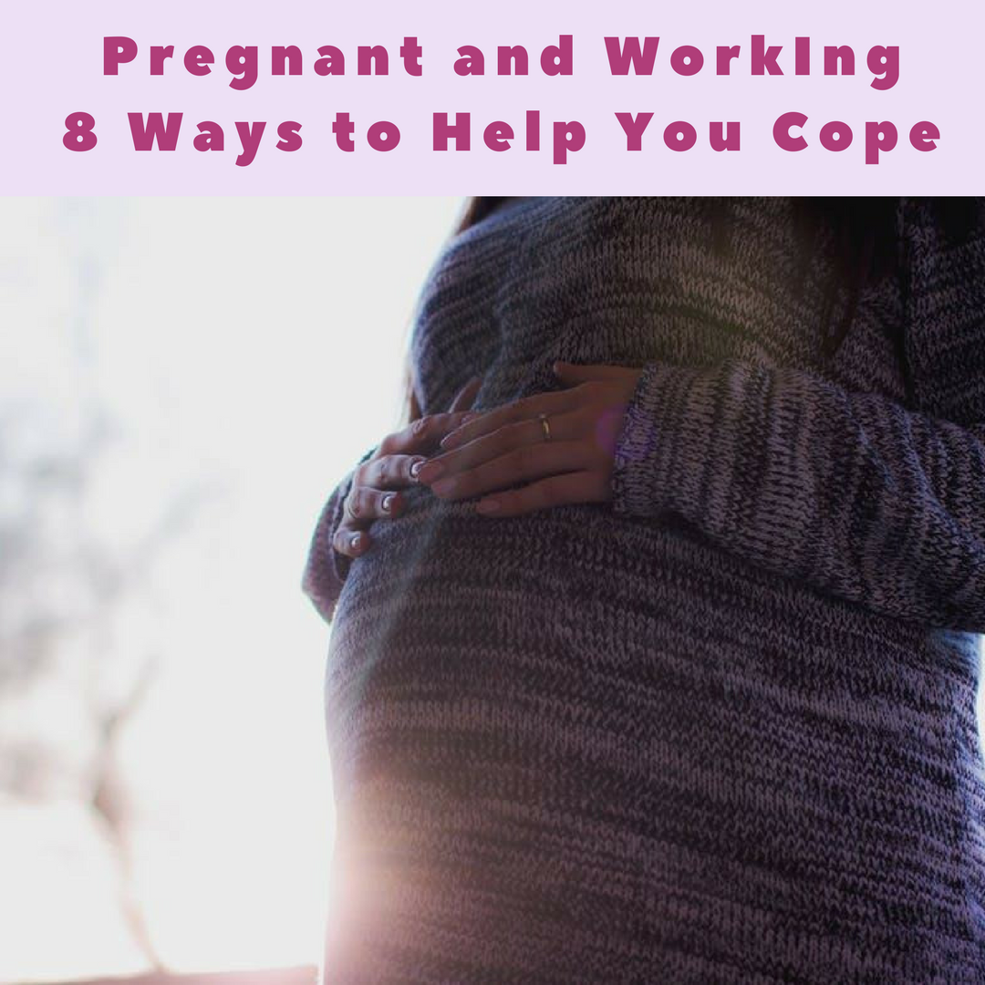 Pregnant? Here's how to cope at work. # pregnant #pregnancywork #pregnantwork