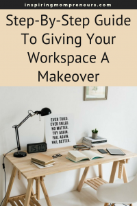 Is your office looking uninspiring? Here's how to fix that. #businessofficemakeoverideas