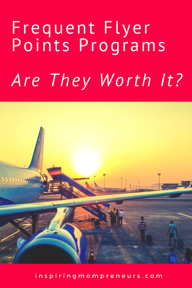 You betcha!  Learn how to maximise your frequent flyer points in this guest post by Eva Davies.  Read more at inspiringmompreneurs.com 