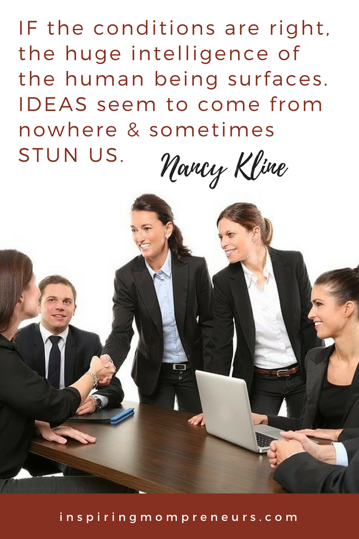 Are your team falling asleep in your business meetings? Not managing to get their buy in or even interest? Read more at inspiringmompreneurs.com #howtoleadabusinessmeeting #effectivebusinessmeeting #transformingmeetings #thinkingpairs