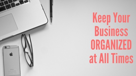 How to Keep Your Business Organized inspiringmompreneurs.com