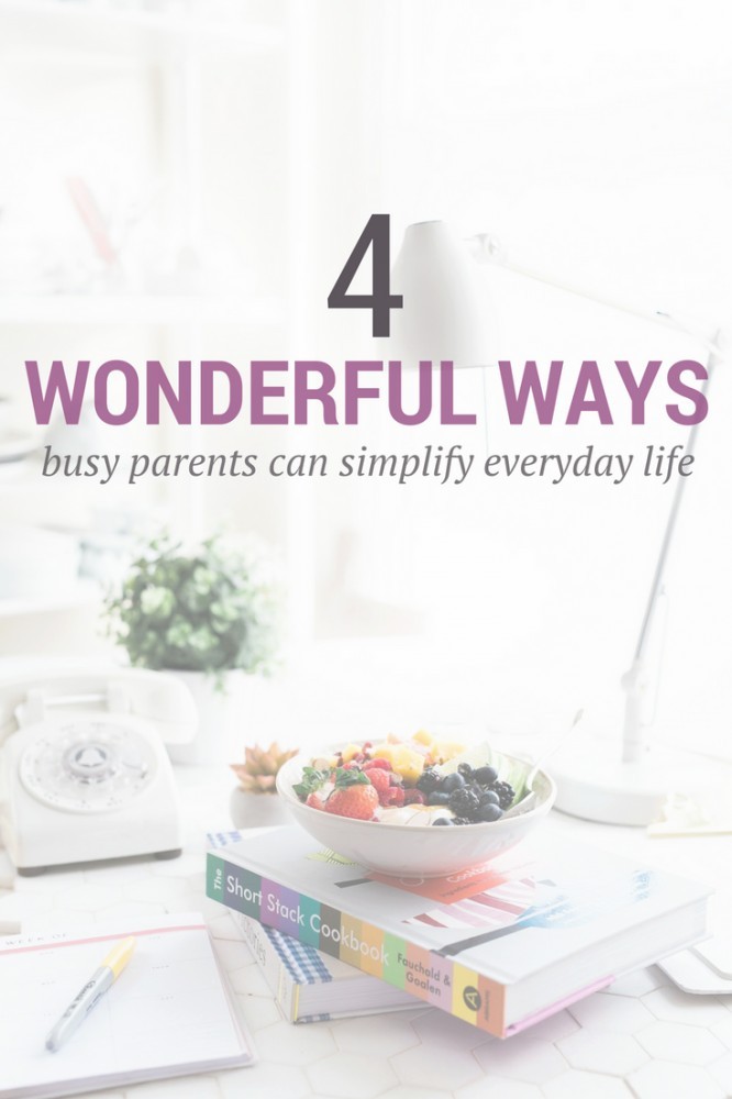 Looking for ways to simplify your life as a parent? Then you'll love this guest post by Rebecca of Naturally Busy Australia. #livingsimplefrugallife #livingsimply