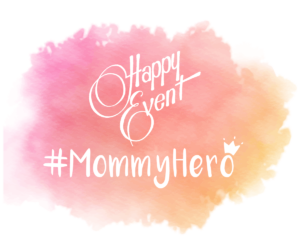 About Me | mommy hero logo