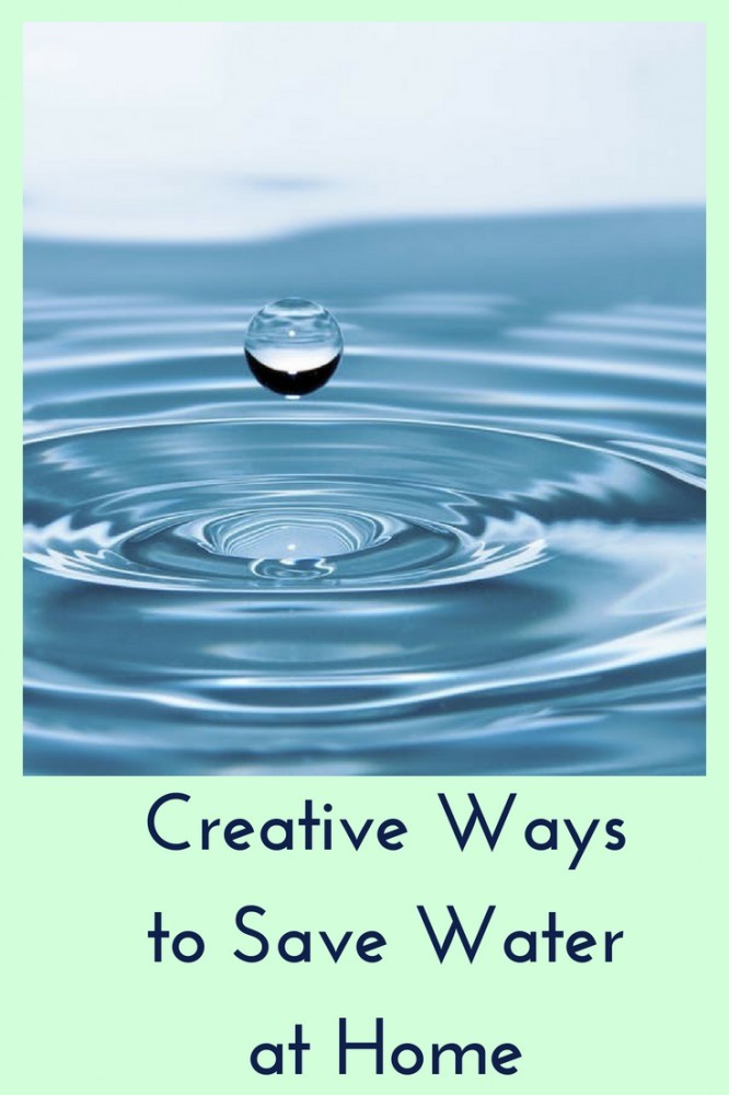 When you're in the worst drought in recorded history, you start learning creative ways to conserve water at home. Drastic times call for drastic measures. Read more at inspiringmompreneurs.com #howtoconservewaterathome