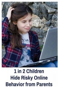 Are your children safe on the internet? Are you sure? Because these stats are scary. Read more at inspiringmompreneurs.com #keepyourchildsafeinternet