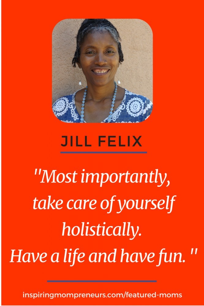 Meet Jill Felix, an inspirational Mom of 5 and Entrepreneur offering Virtual Assistant Administrative Services. Jill was interviewed by Health and Lifestyle Writer, Andrea Phillips. #VirtualAssistantAdministrativeServices #GuestInterview #FeaturedMompreneur