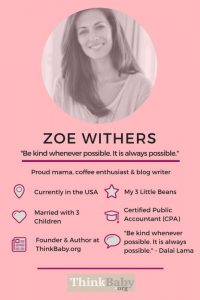 Meet Zoe Withers of ThinkBaby.org.