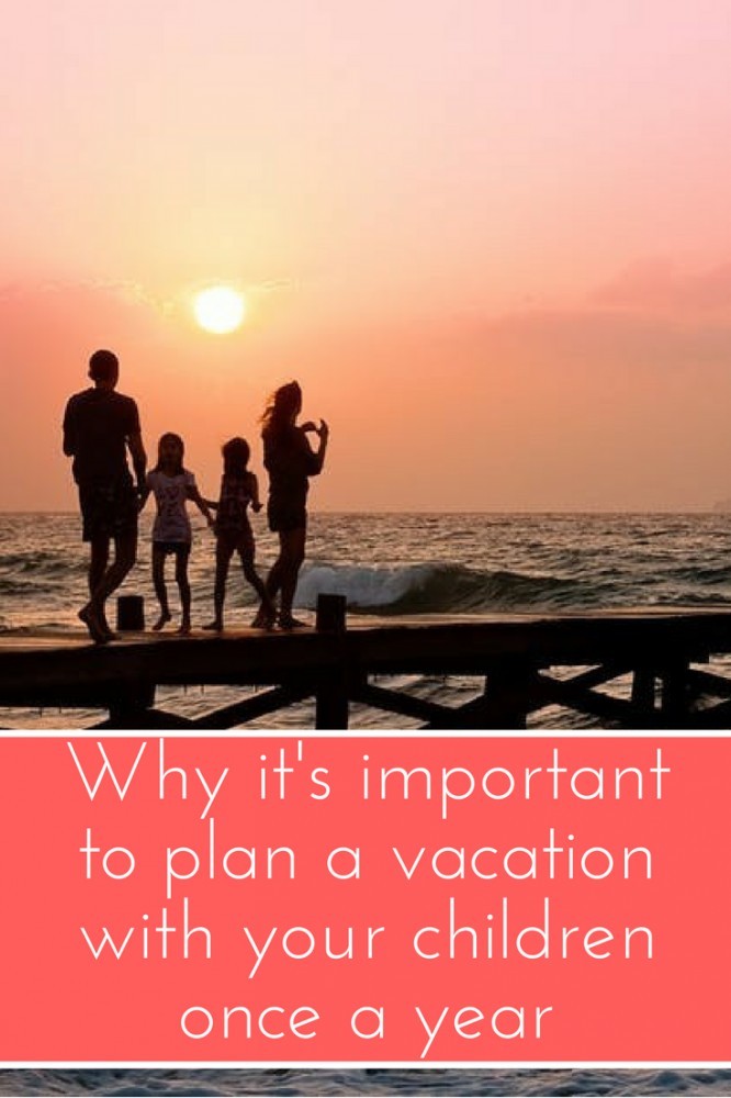 When was your last family holiday? Regular Guest Poster, Jenny Harrison explains why it's a priority and gives creative ideas for your next getaway. #ImportanceFamilyVacation