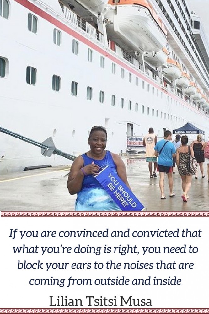 Meet Lilian Tsitsi Musa - Travelling Granpreneur. An intrepid Entrepreneur who refuses to give up no matter what life throws at her. #WorldVenturesDreamVacations