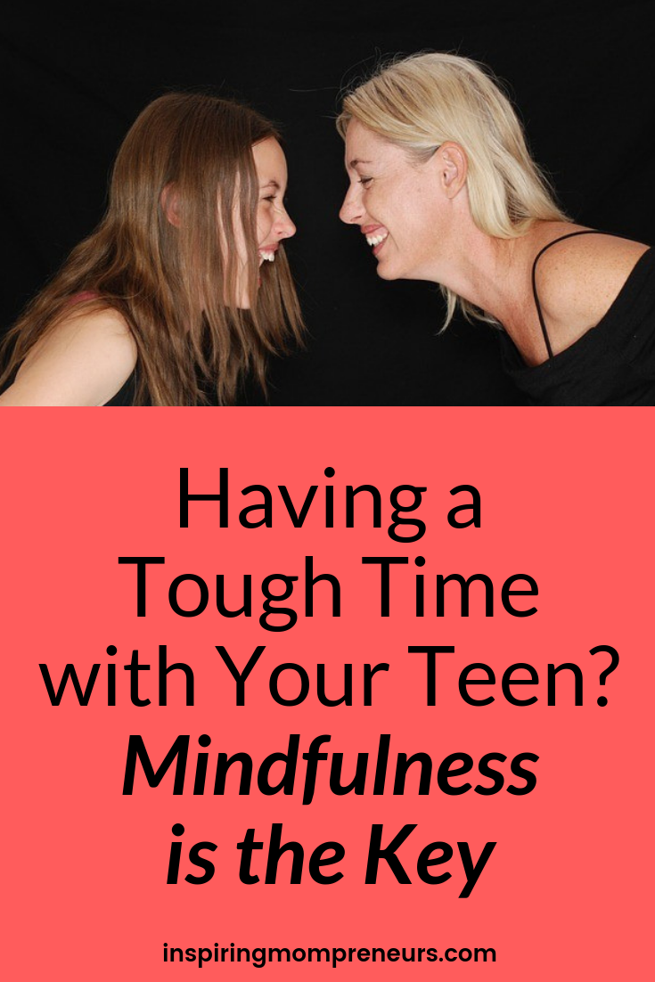 Do you have a teenager in your home who's giving you a tough time?  Clara Masters has a beautiful answer to your parenting concerns in this Expert Guest Post #HowtoParentaTeenager #MindfulParenting