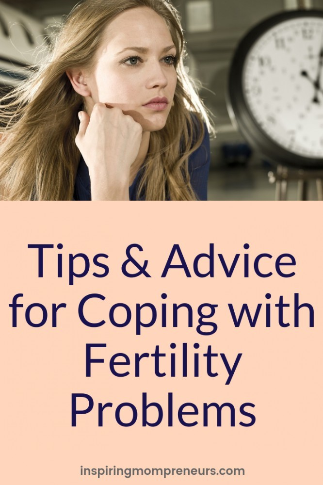Are you struggling with infertility? Here are some ways to help you cope. #fertilityproblems #fertilityproblemswomen