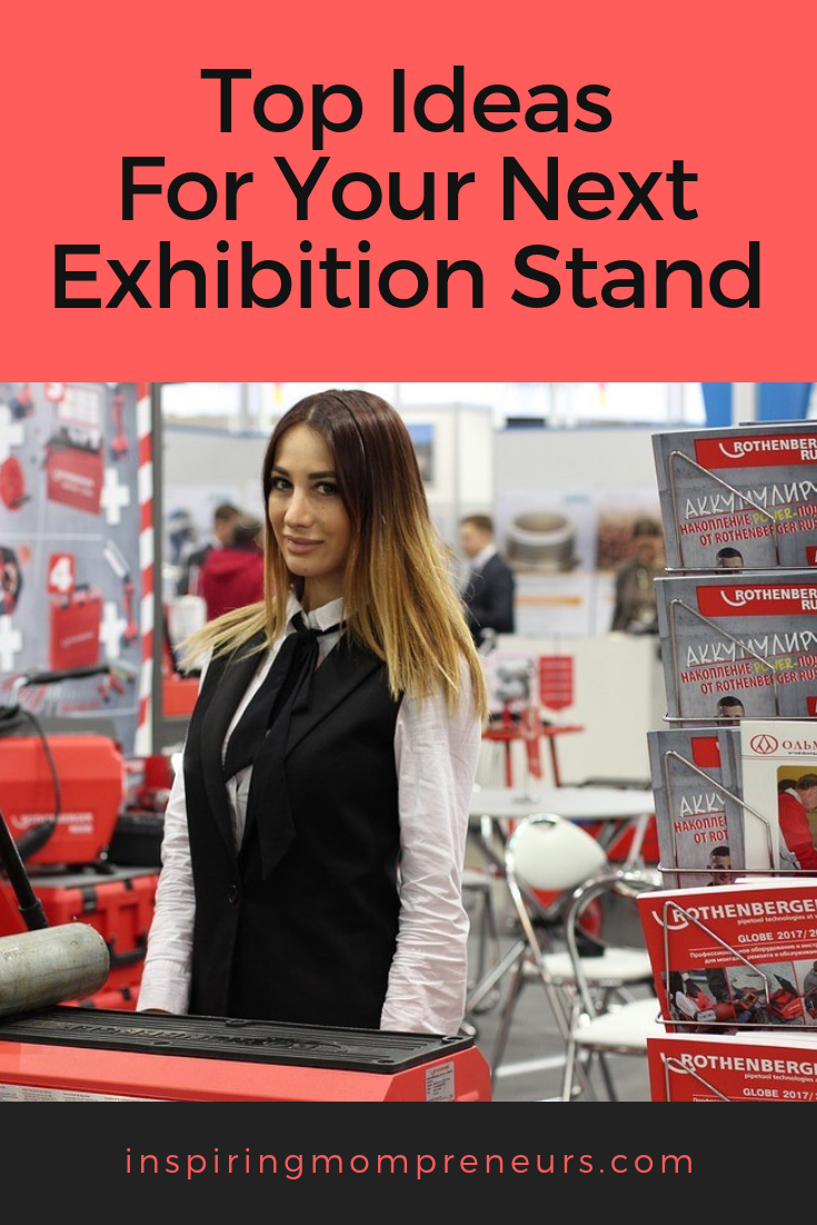 Exhibition Stand Ideas that make your stand the one that stands out from the crowd and has crowds flocking around it. #ExhibitionStandIdeas