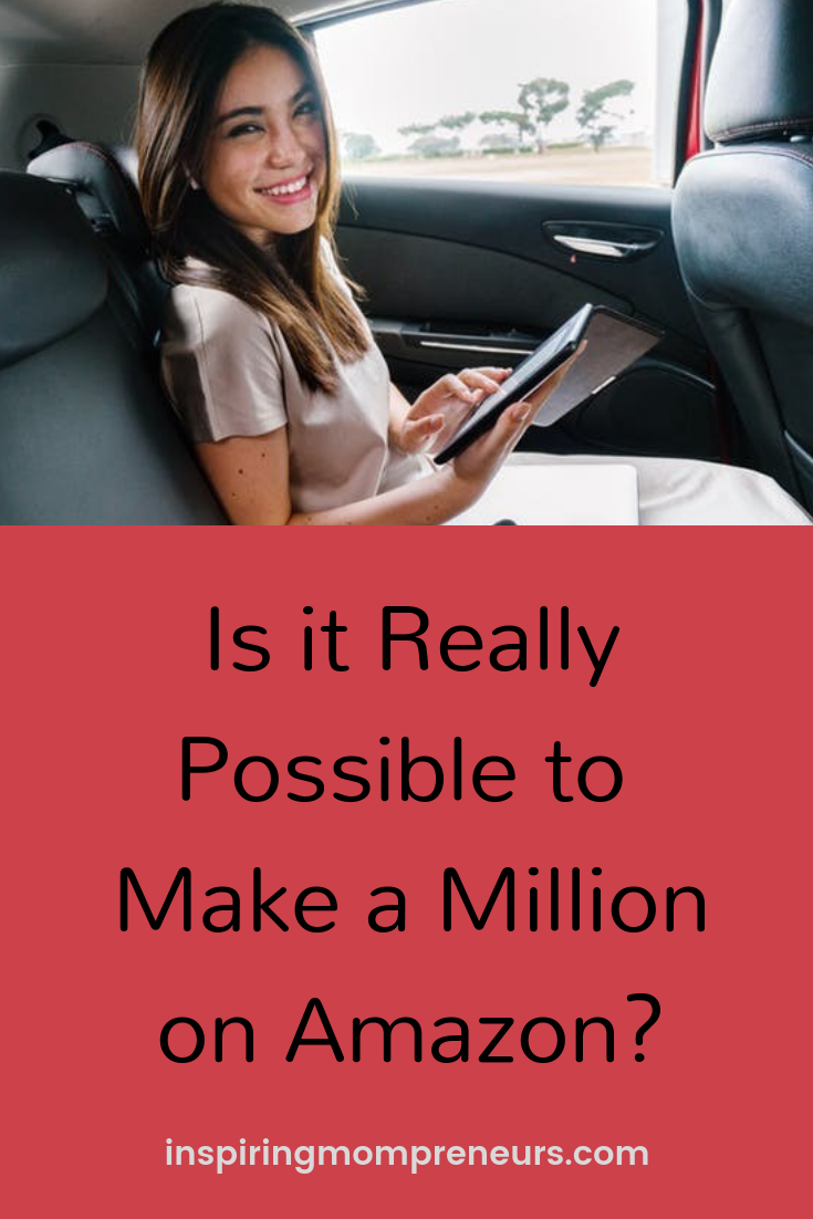 What? Not making a Million on Amazon yet? Well... me neither but I do know it's infinitely possible. Find out how it's done. #HowtoMakeaMilliononAmazon 