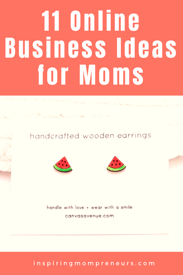 Are you ready to start your own home business? Wendy's Etsy Store has become a full-time business and she has some more fab ideas for you in this guest post.  #OnlineBusinessIdeasforStayHomeMoms 