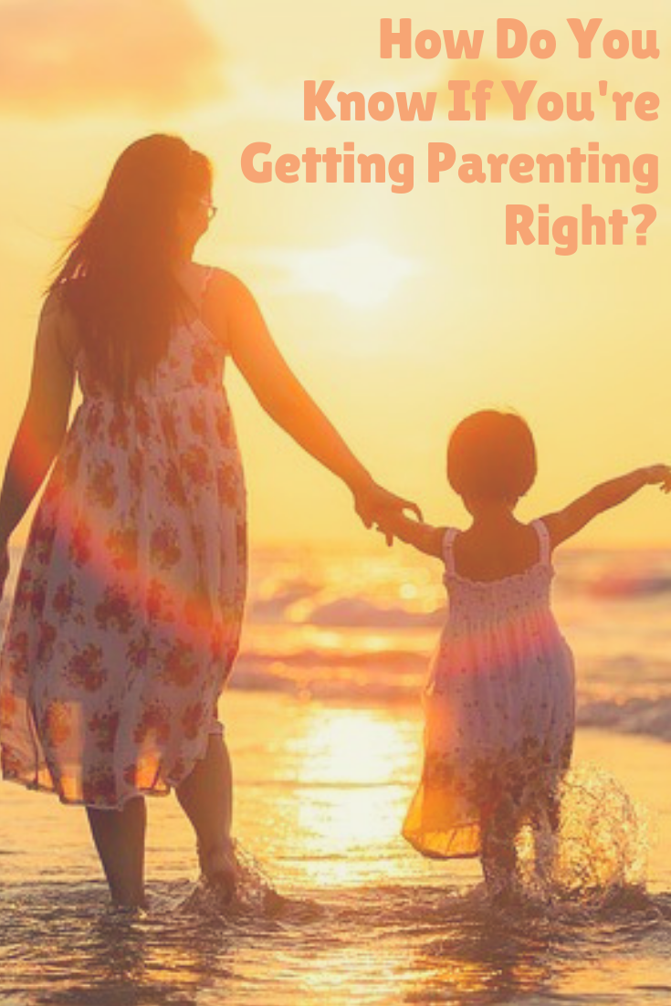 Ever wondered whether you're passing or failing the parenting test?  Here are 5 Signs You're a Great Parent. #BestParentEVER #SignsYoureaGreatParent