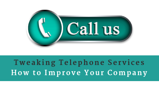 Here's a quick way to improve your company... employ a telephone answering service. #TelephoneServicesSmallBusiness