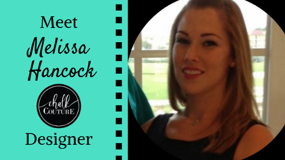 Meet Melissa Hancock, Chalk Couture Designer inspiringmompreneurs.com