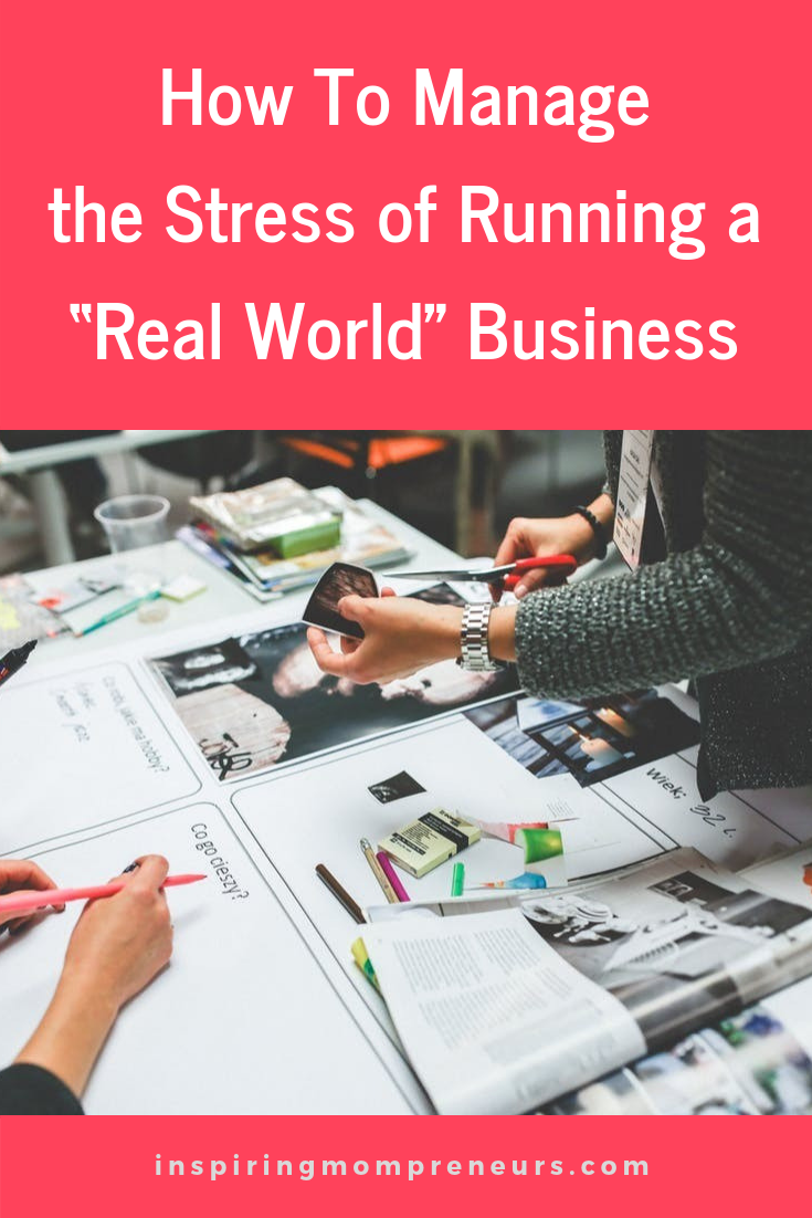 Do you run a brick and mortar business? Stressful, right? Here are some tips to keep your stress levels to a minimum. #HowtoManagetheStress 