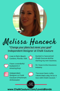 Melissa Hancock is a Stay-at-Home Mom who started out with Chalk Couture making the most delightful, yet easy Christmas Crafts with her 3-year-old son. Now she's starting to build a tribe of Chalk Couture Designers. Read more in our featured interview. PS. Don't miss Melissa's GIVEAWAY at the end of the post. #ChalkCoutureDesigner #EasyChristmasCraftswithKids #EasyCraftswithKids #FeaturedMompreneur