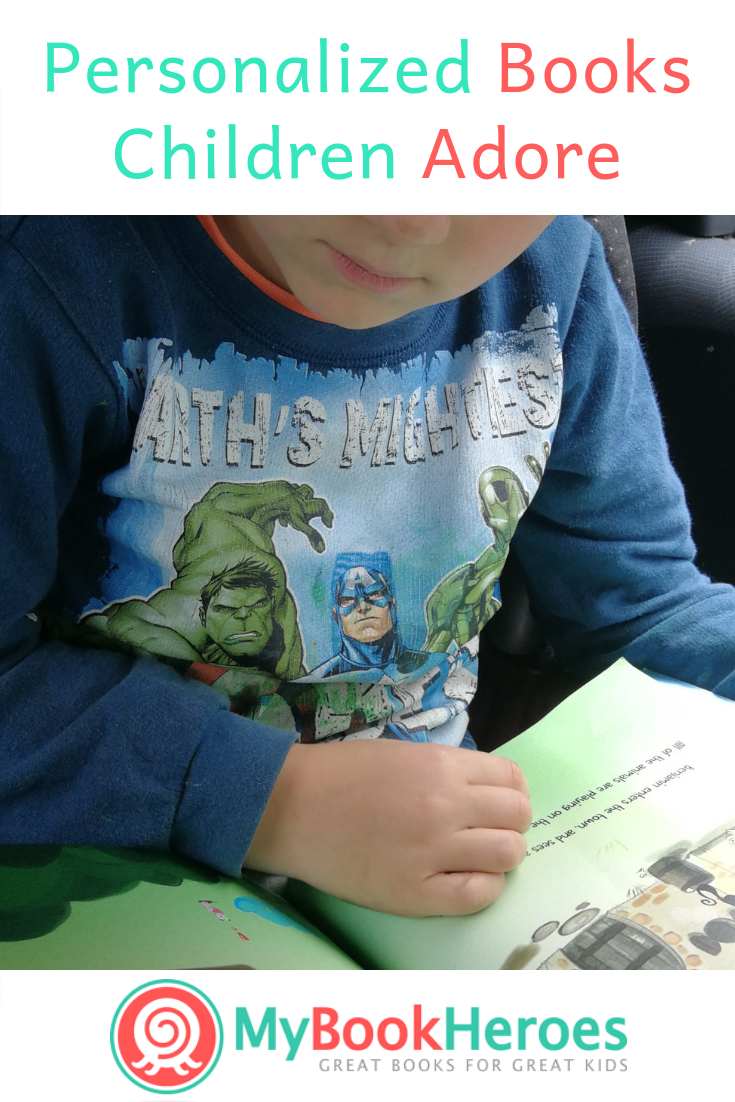 Do your children love being the STAR of their bedtime stories? My son does. That's why I've aligned with My Book Heroes. Make Your Child the Hero of Their Story. #PersonalizedBooksChildren   #MyBookHeroes #Affiliate 