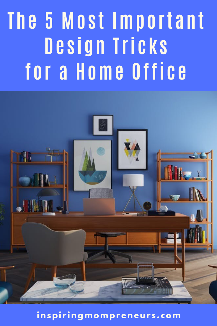 Are you ready to set up a stylish home office that makes the best use of your space? Then this expert guest post is for you. #DesignTricksforaHomeOffice #HomeOfficeDesign #ExpertGuestPost