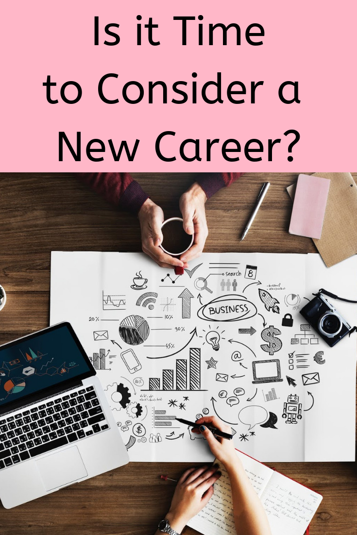 It's a New Year, the time we traditionally make positive changes. If a career change is on your agenda for 2019, read on...  #TimetoConsideraCareerChange