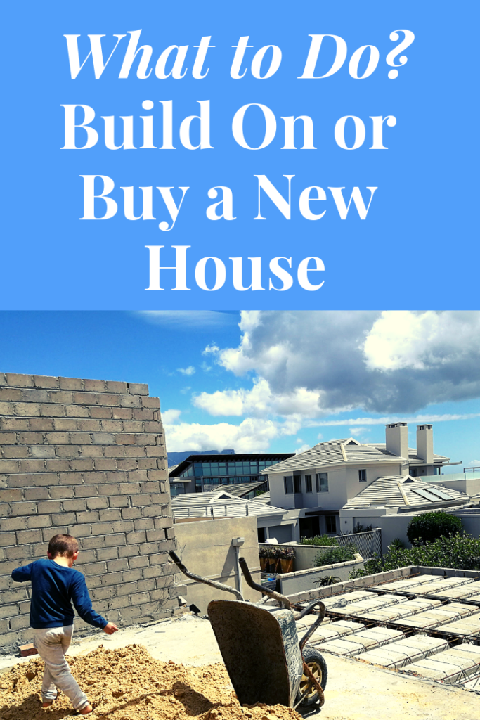 What to do Build on or Buy a New House? Inspiring Mompreneurs